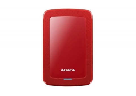 Dysk zewnętrzny HDD ADATA HV300 AHV300-2TU31-CRD (2 TB; 2.5"; USB 3.1; 8 MB; 7200 obr/min; kolor czerwony)