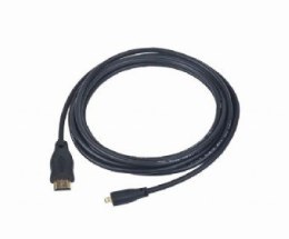 Kabel Esperanza EB204 (Micro HDMI - HDMI ; 2m; kolor czarny)