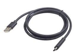 Kabel GEMBIRD CCP-USB2-AMCM-6 (USB 2.0 M - USB typu C M; 1,8m; kolor czarny)