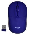 Mysz TRUST Primo Wireless Mouse matt dark blue