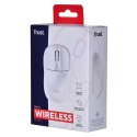 Mysz TRUST Primo Wireless Mouse matt white