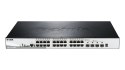 Switch D-Link DGS-1510-20/E (16x 10/100/1000Mbps)