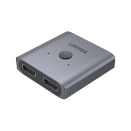 UNITEK PRZEŁĄCZNIK HDMI DWUKIERUNKOWY 2.0 4K 2NA1