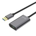 UNITEK WZMACNIACZ SYGNAŁU USB 3.0, 5M, PREMIUM