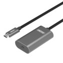 UNITEK WZMACNIACZ SYGNAŁU USB 3.0, USB-C, 5M