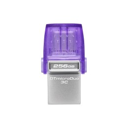 KINGSTON FLASH 256GB USB3.2 DataTraveler microDuo3C