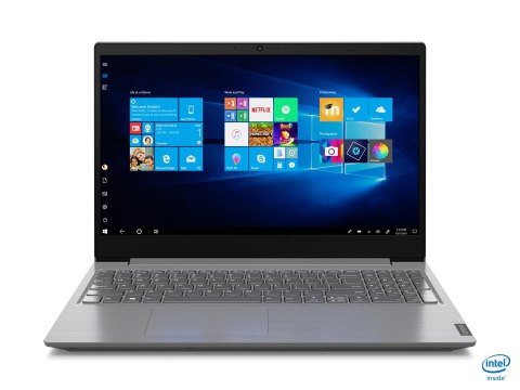 Lenovo V15-IILK1 i5-1035G1 15.6" FHD 8GB SSD256 BT Win10 (REPACK) 2Y Iron Grey