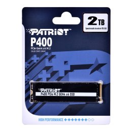 SSD Patriot P400 2TB 2280 M.2 PCIe 4