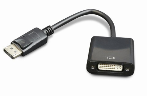 Adapter GEMBIRD A-DPM-DVIF-002 (DisplayPort M - DVI F; 0,10m; kolor czarny)