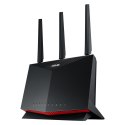 Asus- RT-AX86S router Wi-Fi 6 5700 Mb/s