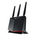 Asus- RT-AX86S router Wi-Fi 6 5700 Mb/s