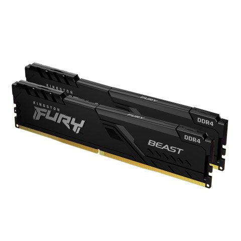 Kingston FURY DDR4 16GB (2x8GB) 3600MHz CL17 Beast Black