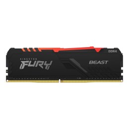 KINGSTON 16GB 3600MHz DDR4 CL18 DIMM FURY Beast RGB KF436C18BBA/16