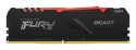 KINGSTON 32GB 3200MHz DDR4 CL16 DIMM FURY Beast RGB KF432C16BBA/32