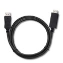 Kabel Qoltec 50441 (DisplayPort M - HDMI M; 2m; kolor czarny)