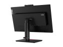 Lenovo ThinkVision T24v-20 23.8" 1920x1080 16:9 4 ms 1000:1 DP, USB Type-A to Type-B Raven Black