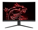 Monitor MSI OPTIX G24C4 (23,6"; VA; FullHD 1920x1080; DisplayPort, HDMI; kolor czarny)