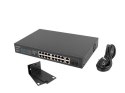 LANBERG SWITCH RACK 19" 16X 100MB POE+/2X COMBO GIGABIT 150W NIEZARZĄDZALNY RSFE-16P-2C-150