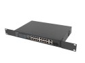 LANBERG SWITCH RACK 19" 16X 100MB POE+/2X COMBO GIGABIT 150W NIEZARZĄDZALNY RSFE-16P-2C-150