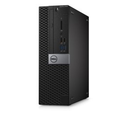 PC Dell SFF 5050 i5-7600 8GB DDR4 SSD512GB HD Graphics 630 Keyboard+Mouse W10Pro (REPACK) 2Y