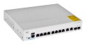 Switch Cisco CBS250-8T-E-2G-EU