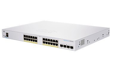 Switch Cisco CBS350-24FP-4G-EU