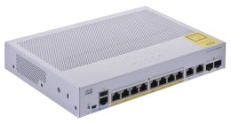 Switch Cisco CBS350-8FP-E-2G-EU