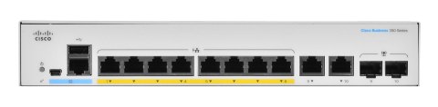 Switch Cisco CBS350-8P-E-2G-EU