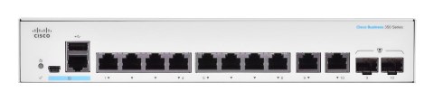 Switch Cisco CBS350-8T-E-2G-EU