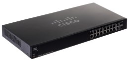 Switch Cisco SG250-18-K9-EU (16x 10/100/1000Mbps)