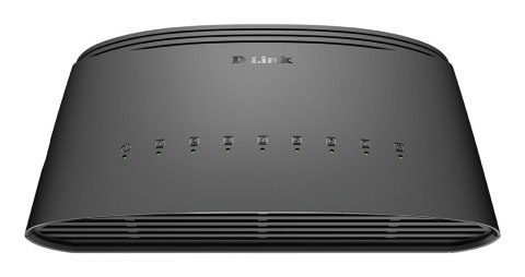 Switch D-Link DGS-1008D/E (8x 10/100/1000Mbps)