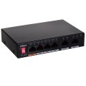 Switch DAHUA PFS3006-4ET-60 (6x 10/100Mbps)