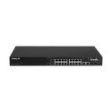 Switch EDIMAX GS-5216PLC (VLAN 18-Port Gigabit PoE+ Long Range Web Smart 2x Gigabit RJ45/SFP)