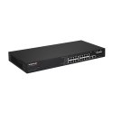 Switch EDIMAX GS-5216PLC (VLAN 18-Port Gigabit PoE+ Long Range Web Smart 2x Gigabit RJ45/SFP)