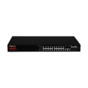 Switch EDIMAX GS-5216PLC (VLAN 18-Port Gigabit PoE+ Long Range Web Smart 2x Gigabit RJ45/SFP)