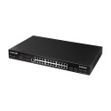 Switch EDIMAX GS-5424PLX (24-Port Gigabit PoE+ Web Smart 4x 10GbE SFP+ )