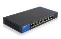 Switch Linksys LGS108P-EU (8x 10/100/1000Mbps)