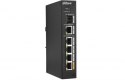 Switch PoE DAHUA PFS3106-4ET-60-V2