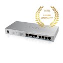 Switch PoE ZyXEL GS1008HP-EU0101F (8x 10/100/1000Mbps)