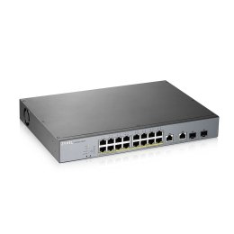 Switch PoE ZyXEL GS1350-18HP-EU0101F (16x 10/100Mbps)