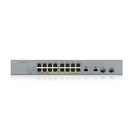 Switch PoE ZyXEL GS1350-18HP-EU0101F (16x 10/100Mbps)