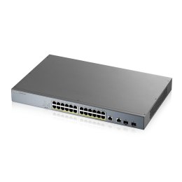 Switch PoE ZyXEL GS1350-26HP-EU0101F (24x 10/100/1000Mbps)