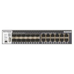 Switch SFP NETGEAR XSM4324S-100NES (12x 10/100/1000/10000Mbps)