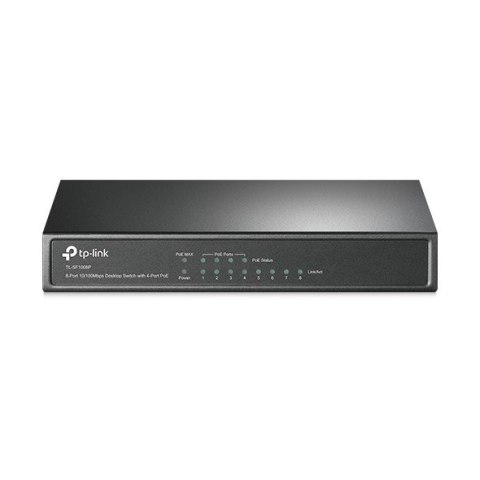 Switch TP-LINK TL-SF1008P (8x 10/100Mbps)