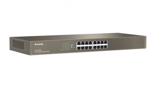 Switch Tenda TEG1016G (16x 10/100/1000Mbps)