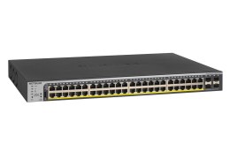 Switch smart NETGEAR GS752TPP-100EUS (48x 10/100/1000Mbps)