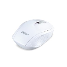 Acer Wireless Mouse, G69 RF2.4G with Chrome logo, White