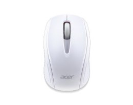 Acer Wireless Mouse, G69 RF2.4G with Chrome logo, White