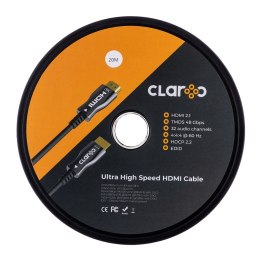 CLAROC KABEL HDMI ŚWIATŁOWODOWY AOC, 2.1, 8K, 20M