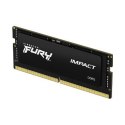 Kingston FURY DDR5 SODIMM 16GB (1x16GB) 4800MHz CL38 Impact